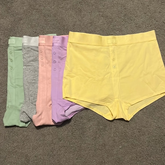 PINK Victoria's Secret Intimates & Sleepwear Nwt 5 Victorias Secret Pink High Wasited Boy